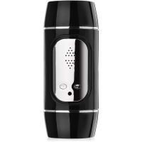 VIBRAČNÍ MASTURBÁTOR - 18 FUNKCÍ - 2V1 UMĚLÁ VAGÍNA A ÚSTA  - 79499680 - 3