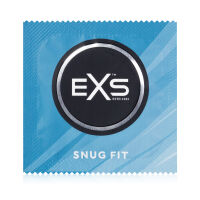 Těsnější kondom pro lepší přizpůsobení EXS SNUG - 72145681 - 2