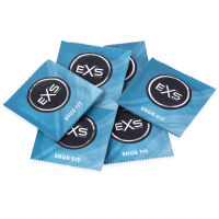 Těsnější kondom pro lepší přizpůsobení EXS SNUG - 72145681 - 3