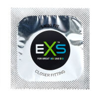Těsnější kondom pro dokonalé přilnutí EXS SNUG - 72145681 - 3