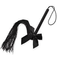 LEHKÝ BIČÍK SE SATÉNOVOU MAŠLÍ PRO JEMNÉ BDSM BIČOVÁNÍ - 75935945 - 2