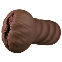 Alien's Pie hnědá umělá vagína masturbátor pro muže - 74644456 - 7