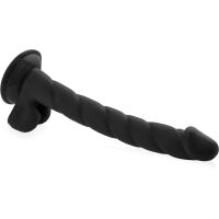 ELASTICKÉ DILDO NA PŘÍSAVCE 32 CM DLOUHÝ PENIS - 78160260 - 3