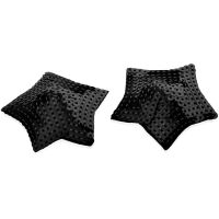 OZDOBNÉ NÁLEPKY NA BRADAVKY VE TVARU HVĚZDIČEK S FLITRY   - 71728898 - 2