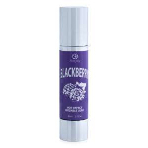 Blackberry Hot Effect zahřívací ostružinový lubrikant 50 ml - 74785951