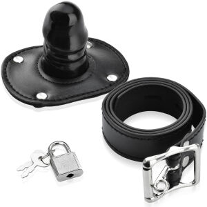 ROUBÍK S GUMOVÝM PENISEM, NA ZÁMEK, ANÁLNÍ KOLÍK  - 79601097