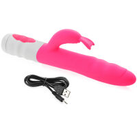 ROTAČNÍ VIBRÁTOR SE STIMULÁTOREM KLITORISU DVA MULTIFUNKČNÍ POHONY - 71289382 - 2