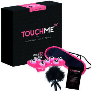 Touch Me smyslná sada pro páry s masážním přístrojem a páskou - 78094974