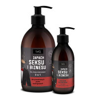 Vůně sexu a podnikání - sada pro muže sprchový gel a balzám - 74762308 - 3