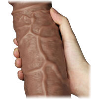 Legendární vibrátor king-size obrovský penis 10 funkcí - 78178008 - 12