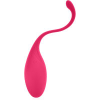 SILIKONOVÉ VAJÍČKO OVLÁDANÉ APLIKACÍ VIBRAČNÍ VAJÍČKO - 71479913 - 5