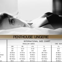 PENTHOUSE FIRST LADY - EXKLUZIVNÍ BODYSTOCKING S KRAJKOVÝMI DETAILY - 78701257 - 5
