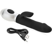 ROTAČNÍ VIBRÁTOR DO ÚZKÉ DÍRKY, STIMULÁTOR KLITORISU - 12 FUNKCÍ - 76714349  - 2