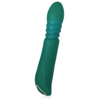 Silikonový teleskopický vibrační stimulátor 10 programů 18,5 cm - 73012167 - 3