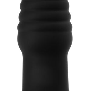 VIBRAČNÍ ANÁLNÍ KOLÍK VROUBKOVANÝ ANAL PLUG SEX POMŮCKA  - 76559908