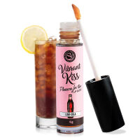 Vibrant Kiss Cola ochucený lesk na rty vibrátor v tekutině - 77178575 - 3