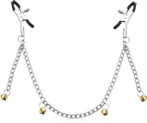 SVORKY NA BRADAVKY S ŘETÍZKEM, REGULACÍ A ZVONEČKEM - 87643111