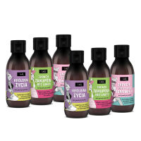 LAQ veganská sada sprchových gelů pro ženy SUBTILNÍ DOMINACE 6x100 ml - 76756998 - 3