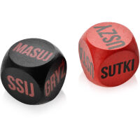Kostky lásky erotická hra - hoďte částí těla a akcí - 75181217 - 2