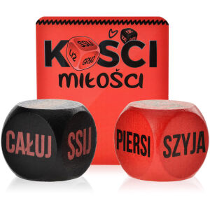 Kostky lásky erotická hra - hoďte částí těla a akcí - 75181217
