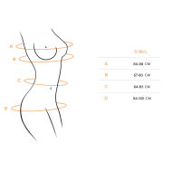 Obsessive Otevřené body Dame Controle BDSM - 77341813 - 7