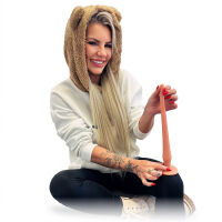 Tělová elastická silikonová anální sonda dildo 35 cm - 70478408 - 3