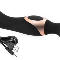 DVOUSTRANNÝ MASAŽÉR CELÉHO TĚLA VÍCEFUNKČNÍ DVOUSYSTÉMOVÝ VIBRÁTOR   - 79534717 - 4