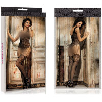 Sada pro ženy vibrační vajíčko + bodystocking - 71066947 - 3