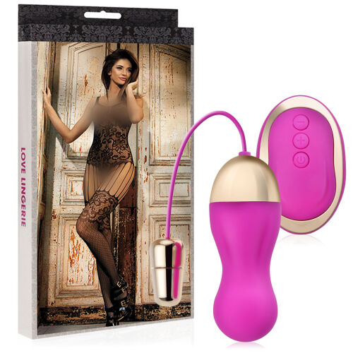 Sada pro ženy vibrační vajíčko + bodystocking - 71066947