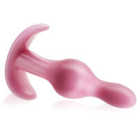  GELOVÝ ŠTÍHLÝ ANÁLNÍ KOLÍK S RUKOJETÍ PLUG DO ANÁLU - 72597403 - 2
