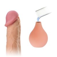 VELKÉ DILDO 29 CM S EJAKULACÍ  PENIS PENETRÁTOR NA PŘÍSAVCE - 72992681 - 2