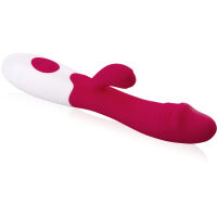 Sada pro páry – vibrátor, 7 návleků na penis, vibrační kroužek - 73085631 - 2