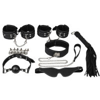 Luxusní sada BDSM EROSPACE WILD PLAY C10 7 produktů - 76139335 - 5