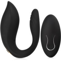 VIBRÁTOR PRO DVOJICE MASAŽÉR VIBRAČNÍ VAJÍČKO NA DÁLKOVÉ OVLÁDÁNÍ - 10 SEX FUNKCÍ  - 77721187 - 2