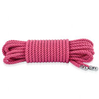 Rebellion růžové lano na svazování bondage BDSM 10 m - 70000503 - 2