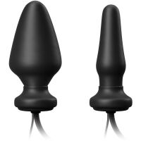 NAFUKOVACÍ KOLÍK ANÁLNÍ PLUG S VIBRACEMI  - 72254811 - 3