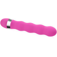 VLNITÝ VIBRÁTOR DO VAGÍNY A ANUSU MASAŽÉR SE SILNÝMI VIBRACEMI - 73704590 - 2