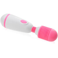 VÝKONNÝ VIBRÁTOR EROTICKÝ MASAŽÉR INTIMNÍCH MÍST  - 72554959 - 2