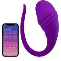 Vibrační stimulační vajíčko ovládané aplikací - 9 funkcí - 72209818 - 5