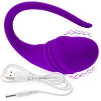 Vibrační stimulační vajíčko ovládané aplikací - 9 funkcí - 72209818 - 2