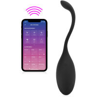 VIBRAČNÍ STIMULAČNÍ VAJÍČKO OVLÁDANÉ APLIKACÍ  - 72980882 - 3