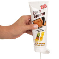 Umělé sperma s vůní ananasu Porn Sperm Pineapple 250 ml - 77780581 - 3