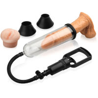 EREKČNÍ PUMPA S VAGÍNOU A KOMPLETEM 3 KS MANŽET - LBB 009033 - 2