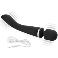 DVOUSTRANNÝ VIBRÁTOR - SEX EROTICKÝ MASAŽÉR - 20 FUNKCÍ - 71347979 - 2