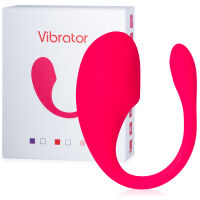 Silikonové vibrační vajíčko 9 programů + aplikace - 72390862 - 7