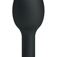 VIBRAČNÍ ANÁLNÍ KOLÍK S MANUÁLNÍMI VIBRACEMI SILIKONOVÝ ANAL PLUG - 75531161 - 4