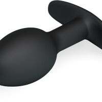 VIBRAČNÍ ANÁLNÍ KOLÍK S MANUÁLNÍMI VIBRACEMI SILIKONOVÝ ANAL PLUG - 75531161 - 7