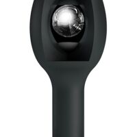 VIBRAČNÍ ANÁLNÍ KOLÍK S MANUÁLNÍMI VIBRACEMI SILIKONOVÝ ANAL PLUG - 75531161 - 2