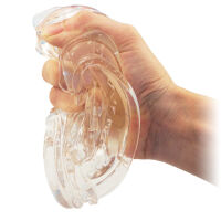 DISKRÉTNÍ GELOVÝ MASTURBÁTOR S VÝČNĚLKY MĚKKÉ ŽELÉ V TUBĚ  - 70059904 - 3