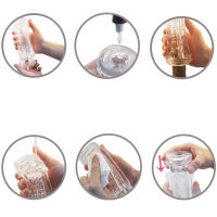 DISKRÉTNÍ GELOVÝ MASTURBÁTOR S VÝČNĚLKY MĚKKÉ ŽELÉ V TUBĚ  - 70059904 - 4